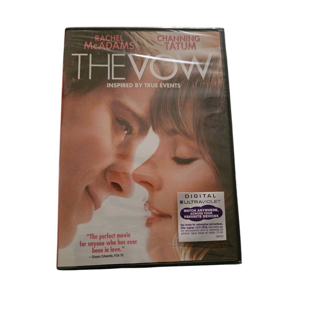 The Vow Sony pictures DVD new